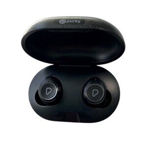 Purity Black Wireless Earbuds